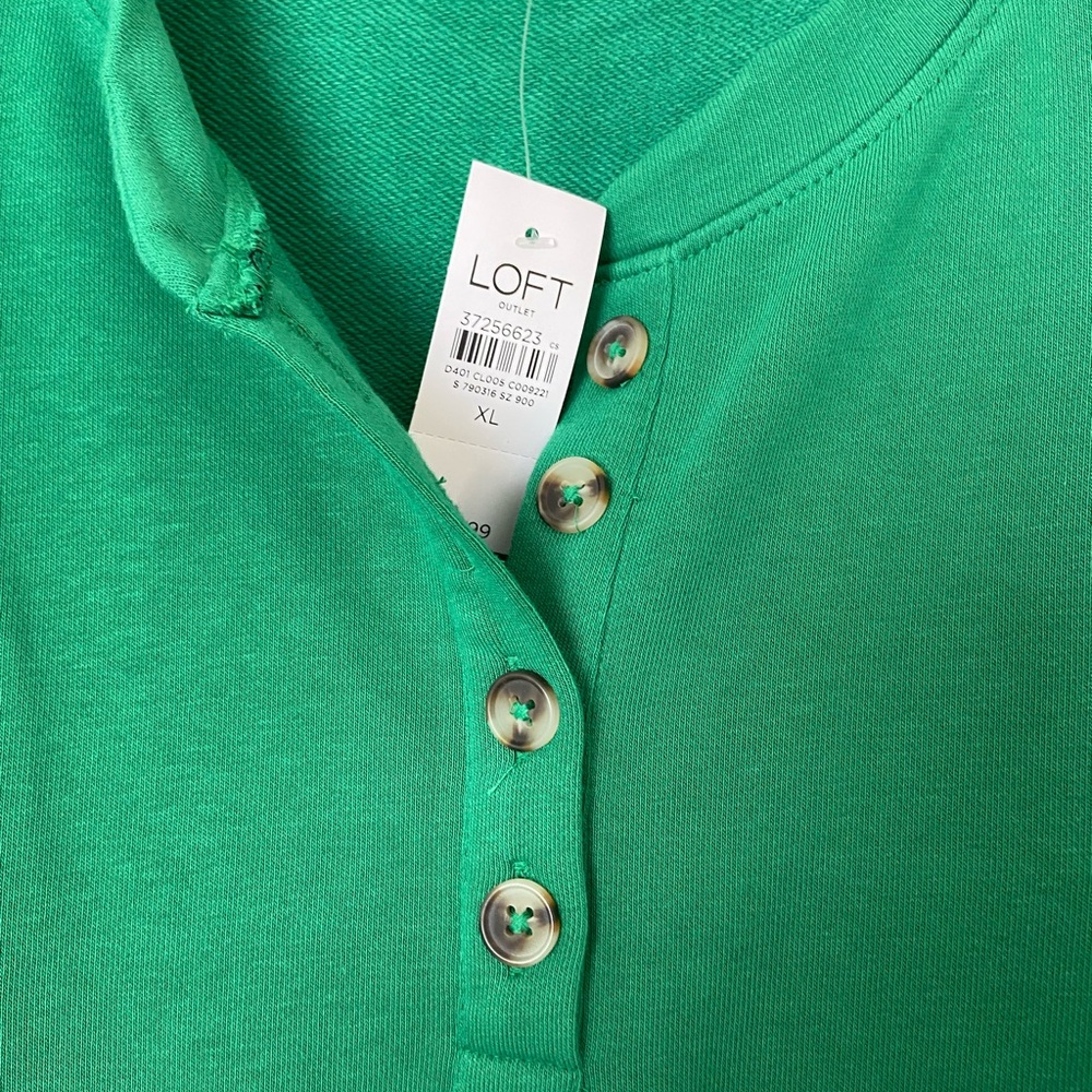 LOFT Henley Shirt